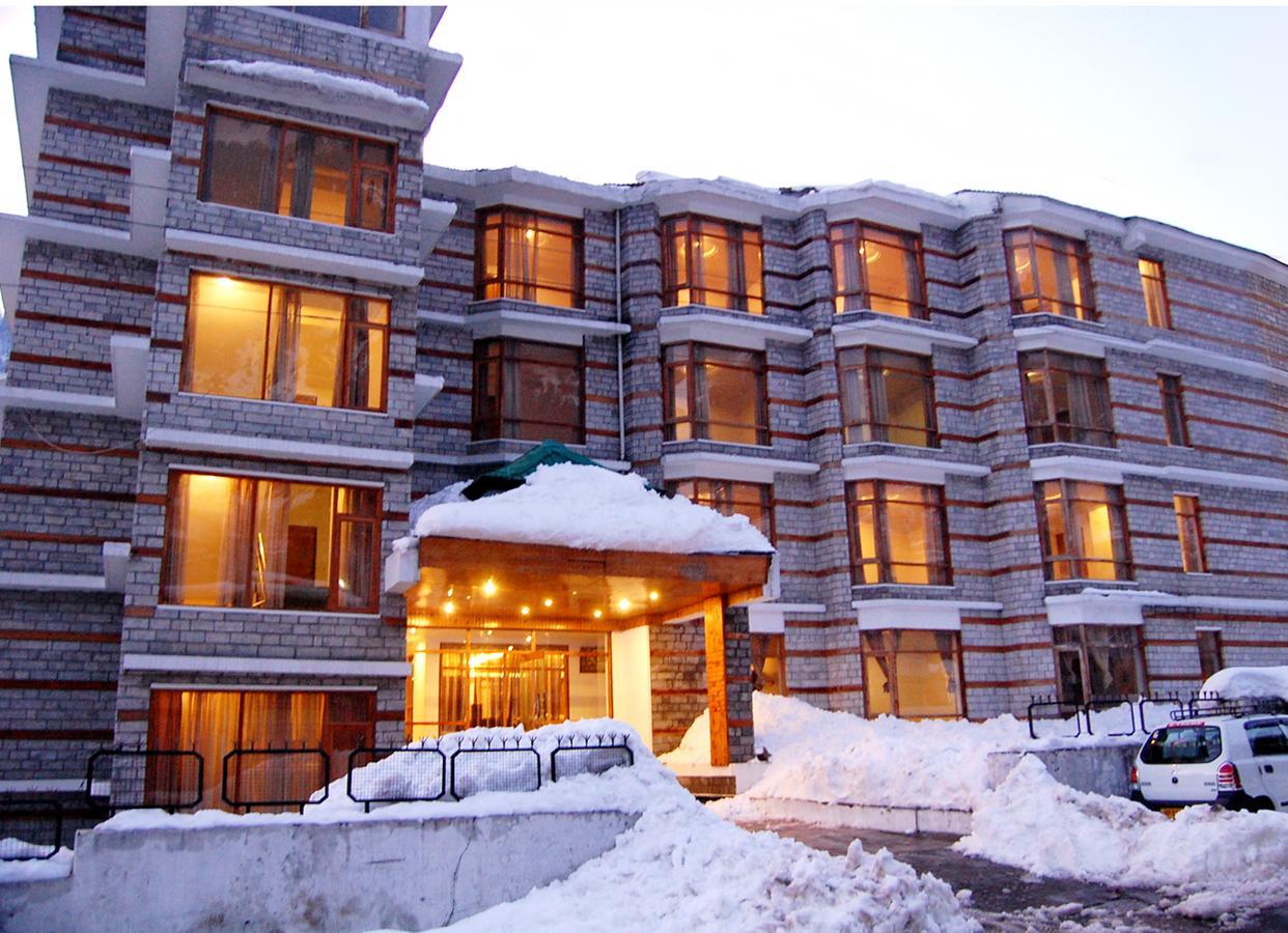 Lords Residency Otel Manāli Dış mekan fotoğraf