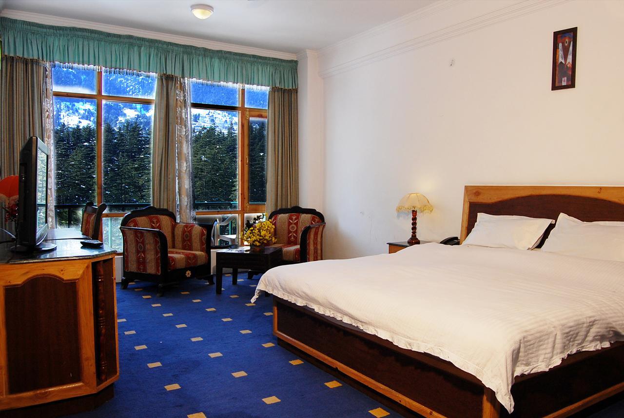 Lords Residency Otel Manāli Dış mekan fotoğraf
