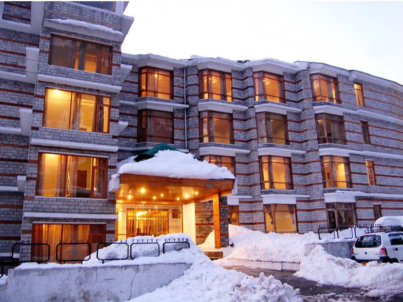 Lords Residency Otel Manāli Dış mekan fotoğraf